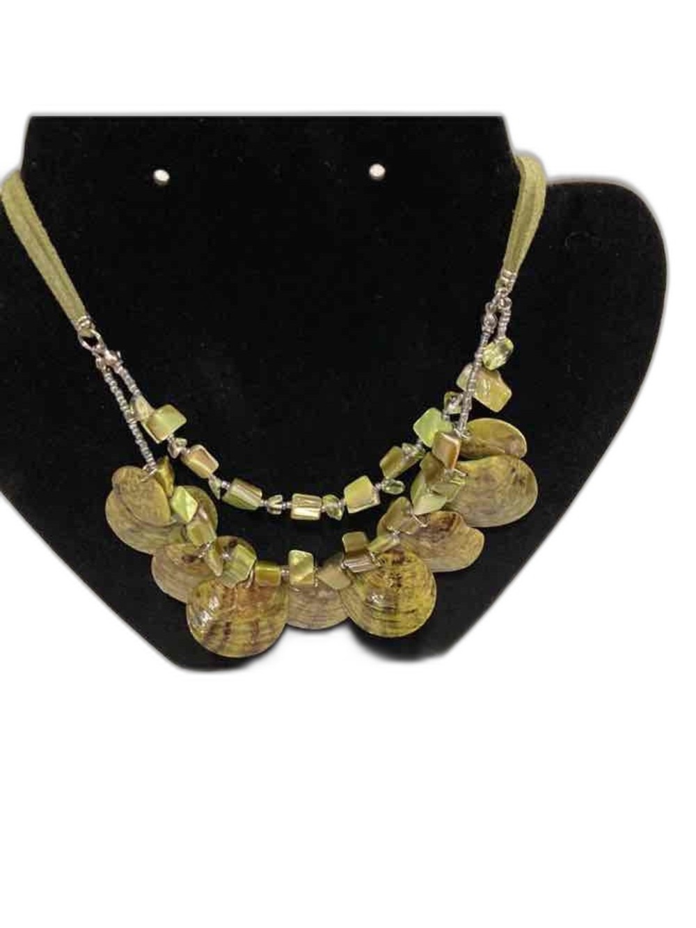 Green Shell Necklace